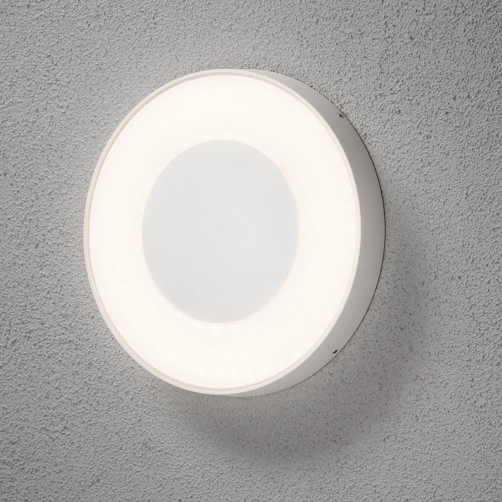 LED-Wandleuchte Carrara für draußen KonstSmide 7318307985252