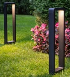 Design-Außenlampen mit LED