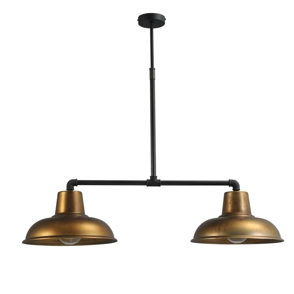 Esszimmerlampe Industria 2x36