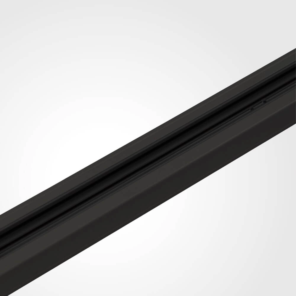1 Meter Schiene TraQ Schwarz Lyora
