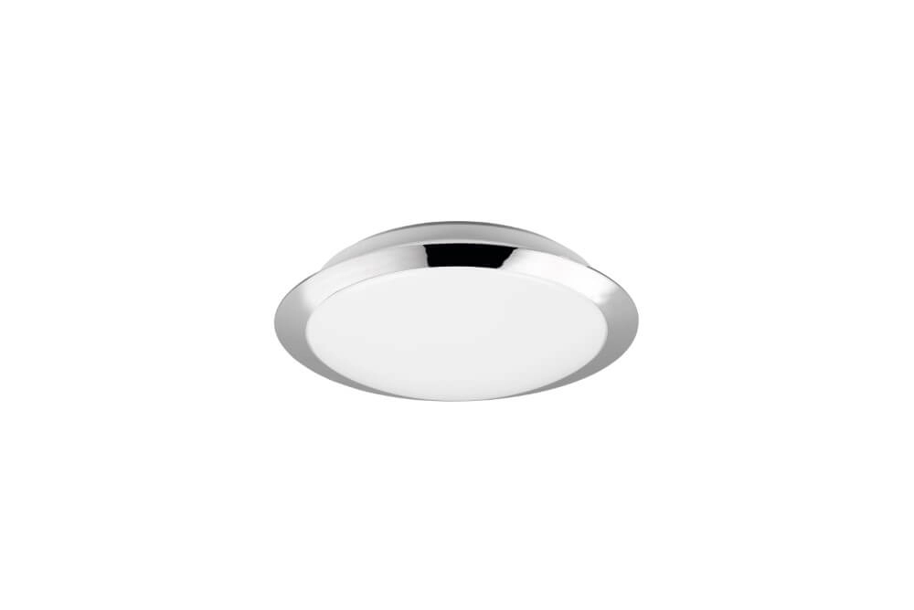 Deckenlampe Umberto 29 cm Chrom