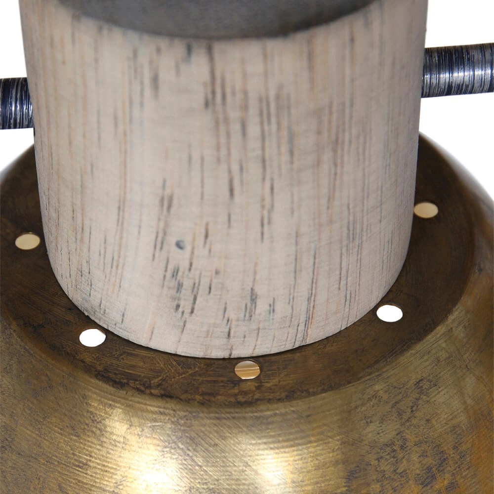 3-Lichts Aufbauspot Gearwood Steinhauer 8712746135046
