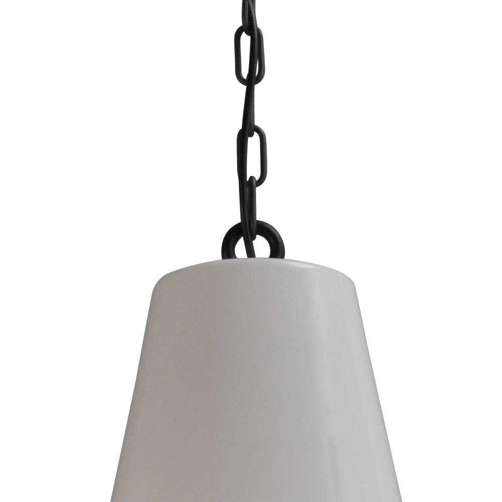 Pendelleuchte Prato XXL Industria 67 weiß mit schwarz Masterlight 8718121237824