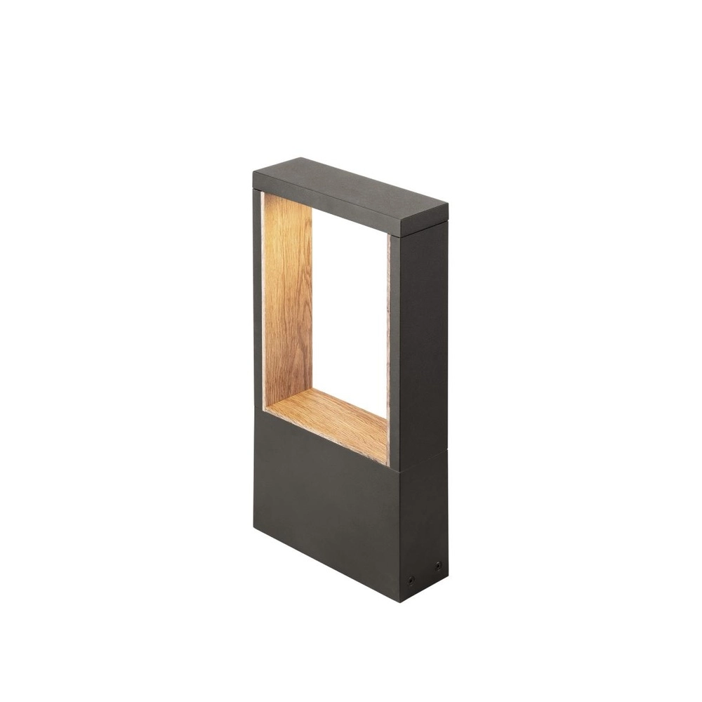 Beleuchtung des Weges Flatt 36cm anthrazit SLV 4024163306515