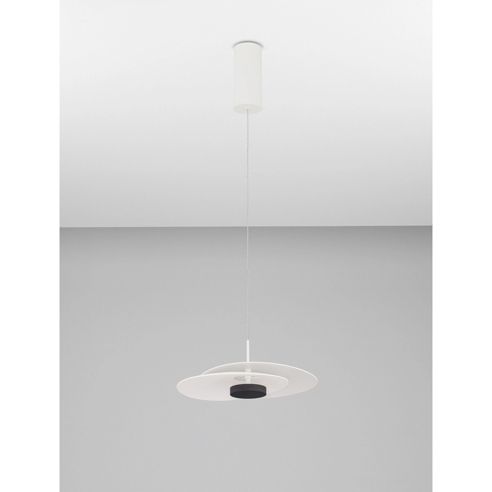 Pendelleuchte Olea Design weiß Ø 35cm Lyora 5212017456939