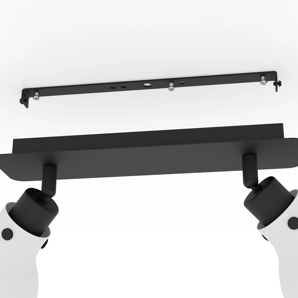 Graue Deckenlampe Matlock 2x E27 – Design Eglo 9002759438289