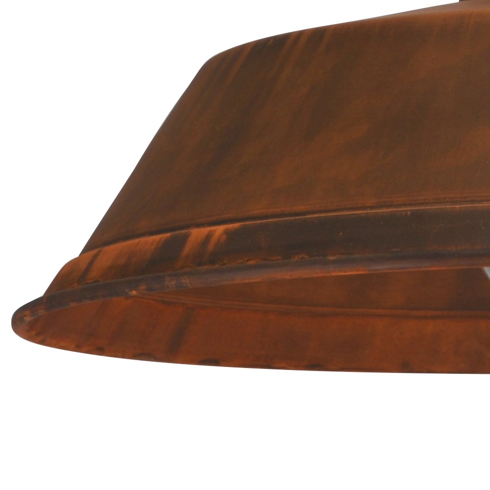 Harte Pendelleuchte Rost Industria 45 Masterlight 8718121237749