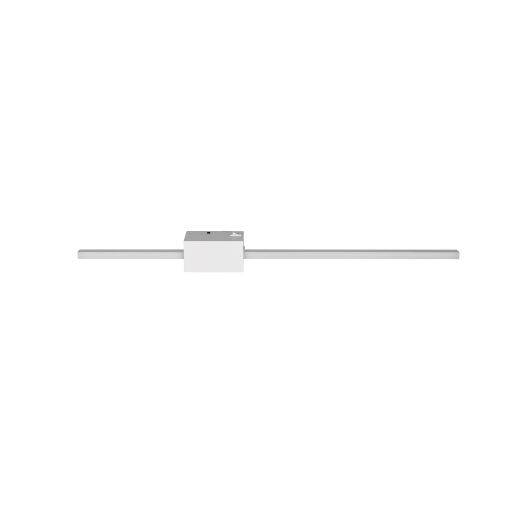 Moderne Wandlampe Cassino Weiß 70,5 cm Trio 4017807683257