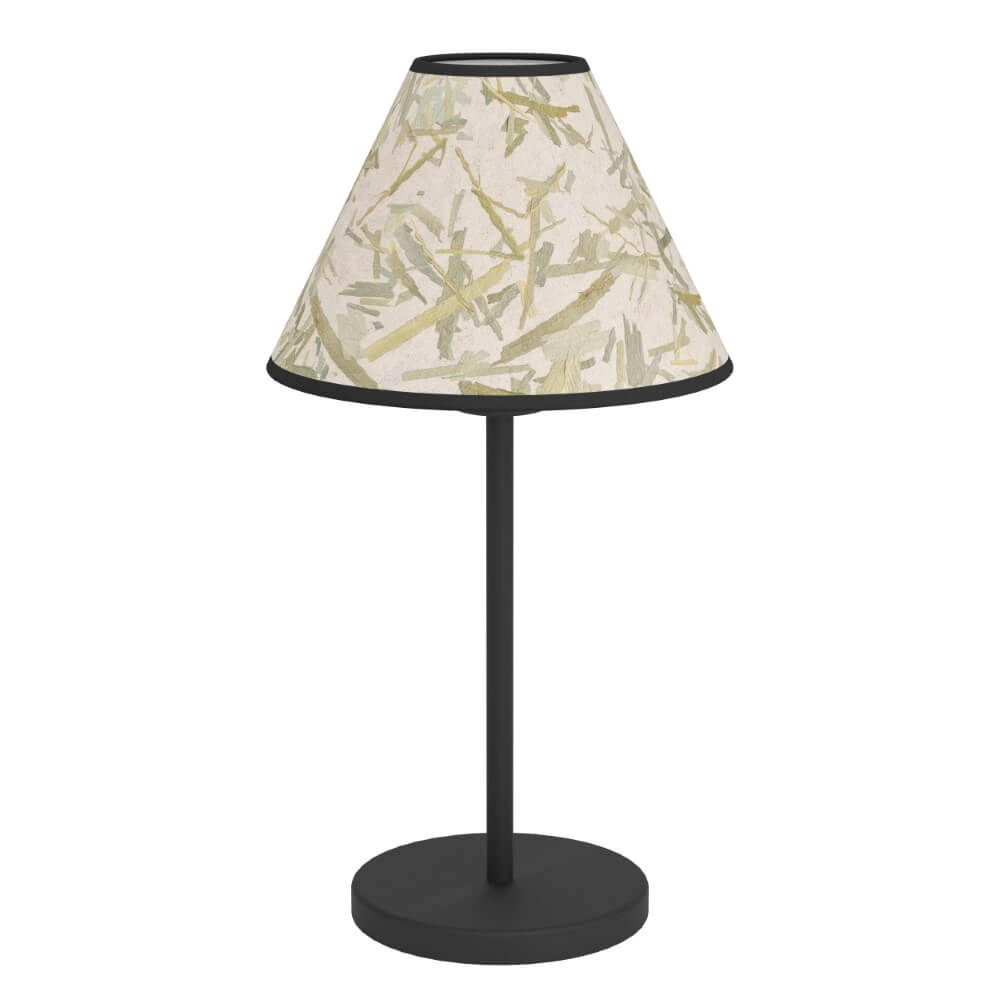 Natürliche Tischlampe Oxpark Ø 22cm Eglo 9002759439446
