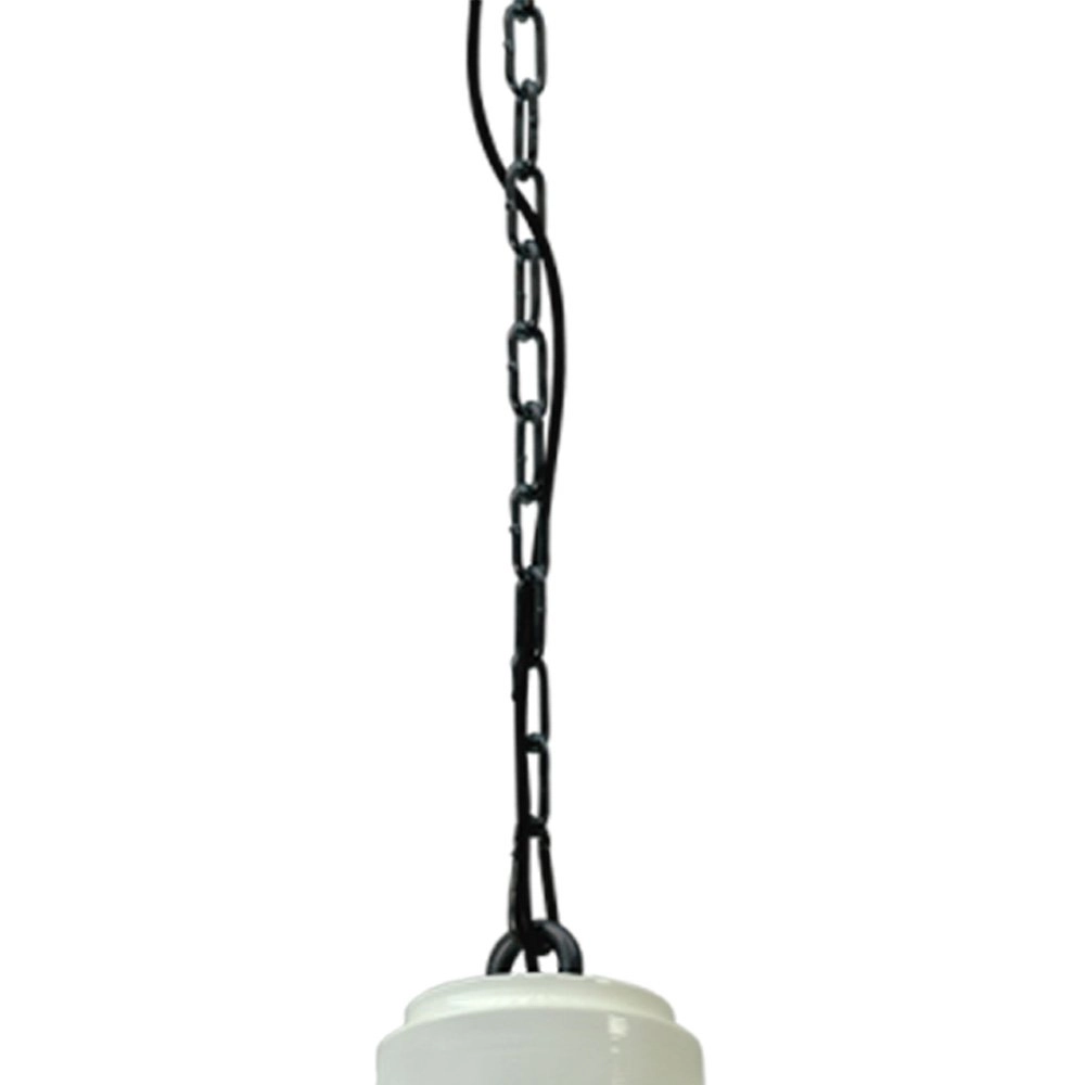 Pendelleuchte Industria 58 weiß mit schwarz Masterlight 8718121237480