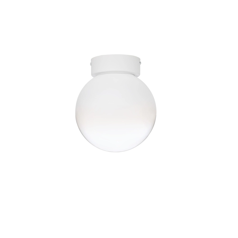 Weiße Deckenleuchte Bolita Glühbirne Ø 20cm Lyora 5212017483591