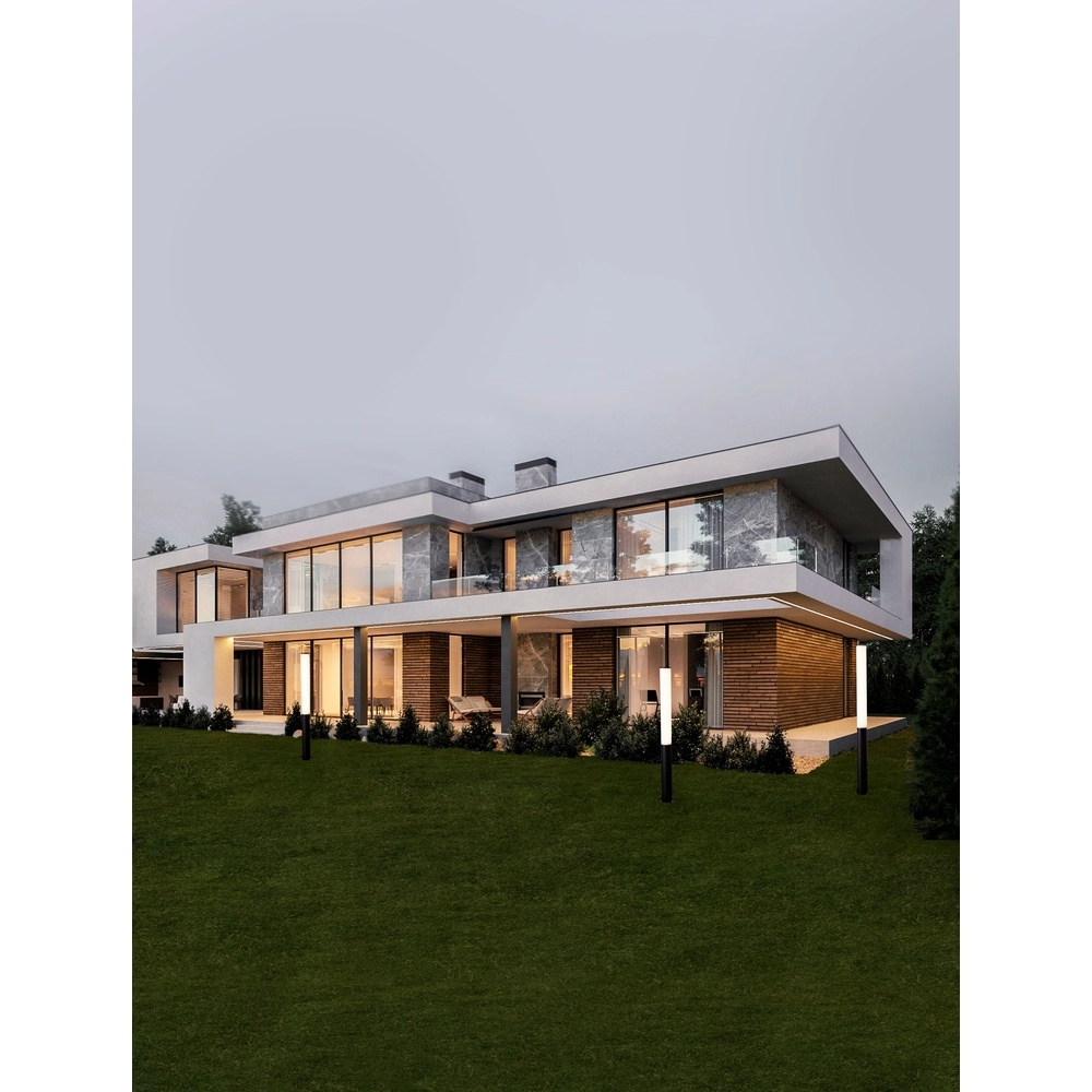 Design-Gartenleuchte Tube ca. 120cm Lyora 5212017453525