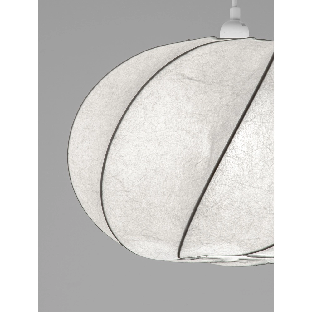 Pendelleuchte Bora weiß Ø 45cm Lyora 5212017477453