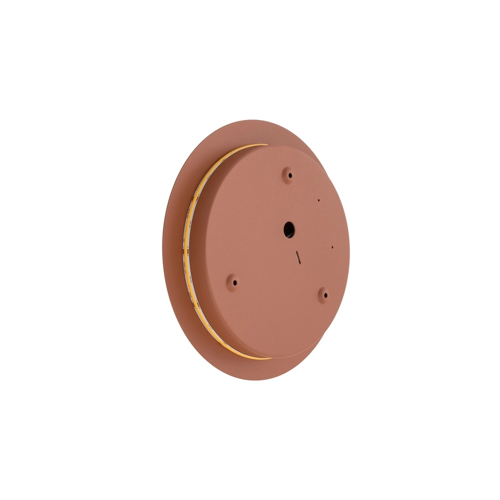 Design-Wandlampe Ring Terrakotta Ø 25 cm Lyora 5903139126588