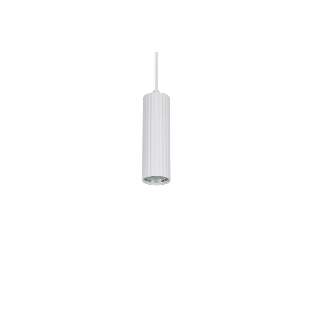 Design-Pendelleuchte Soka Ø 9cm weiß Trio 4017807658453