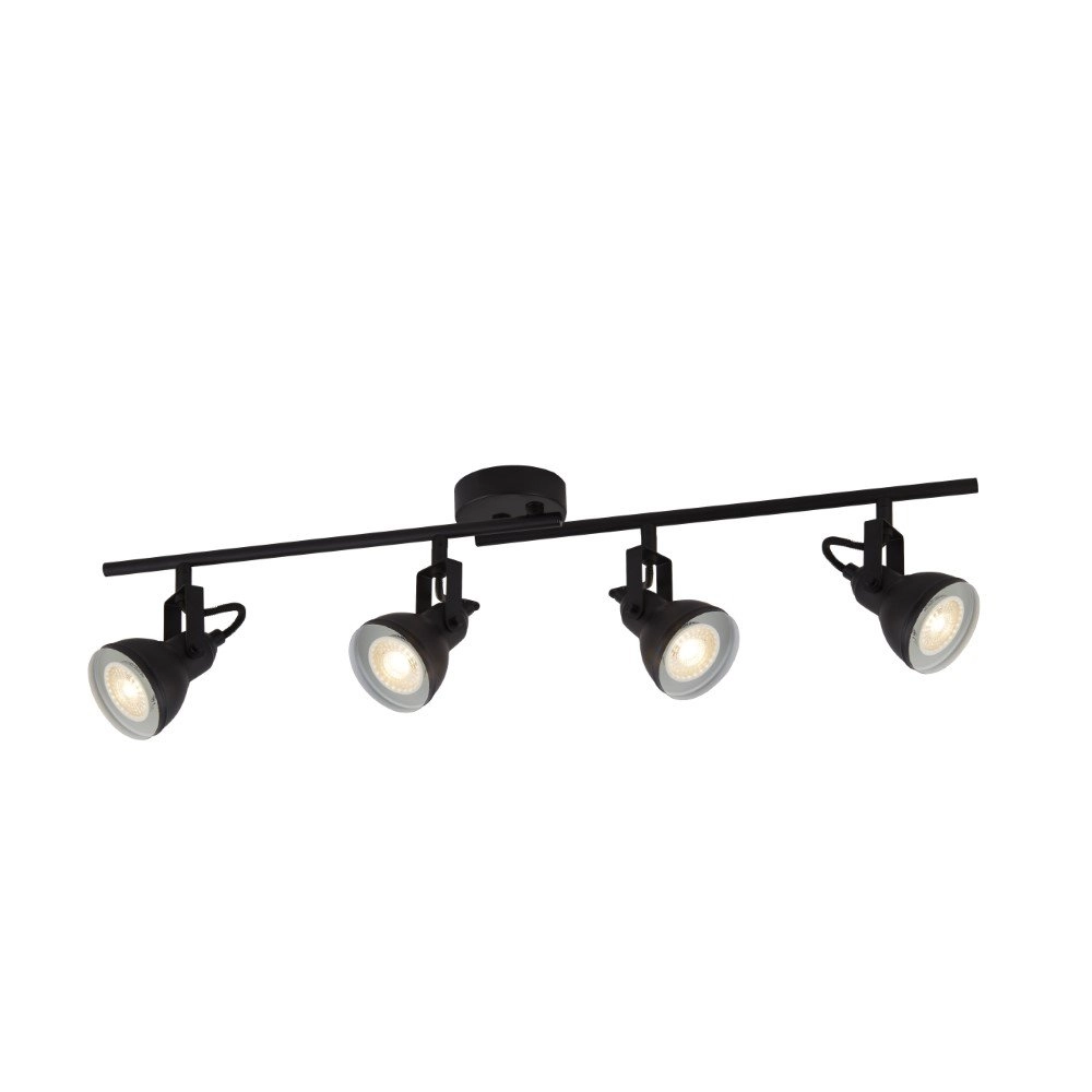 4-Birnen-Deckenleuchte Focus Searchlight 5053423174136