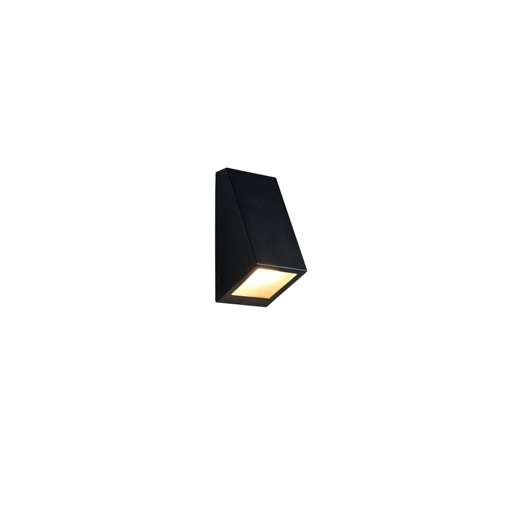 Wandlampe Braga Schwarz Trio 4017807687576