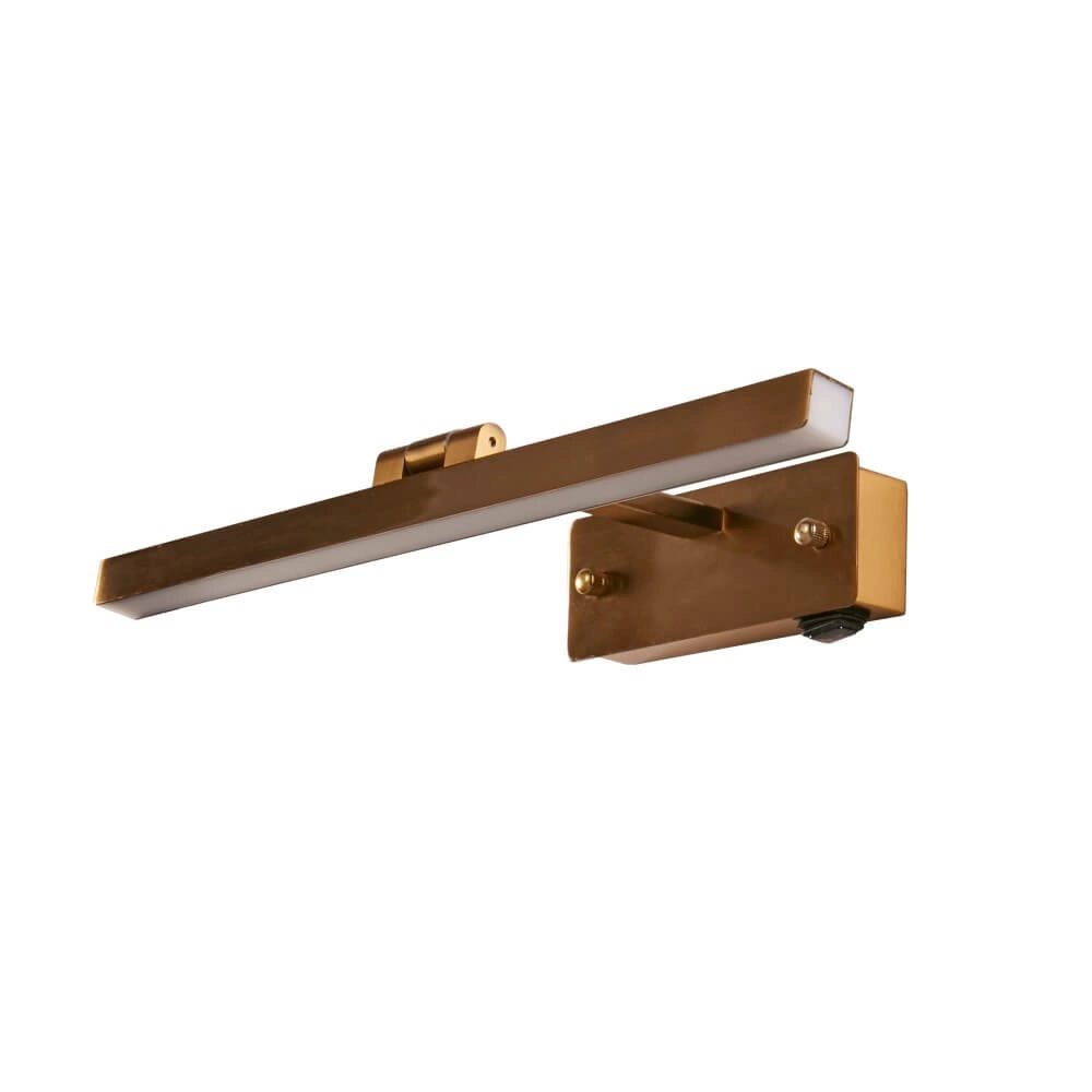 Bilderlampe Corfu Gold 40cm