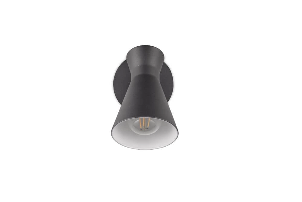 Nachttischlampe Enzo Schwarz Trio 4017807591132