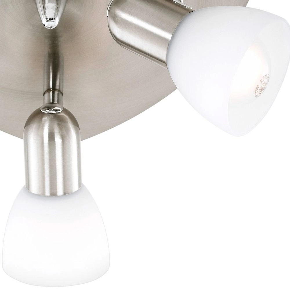 Deckenstrahler Enea Disk 3-Licht-Nickelmatte Eglo 9002759909864