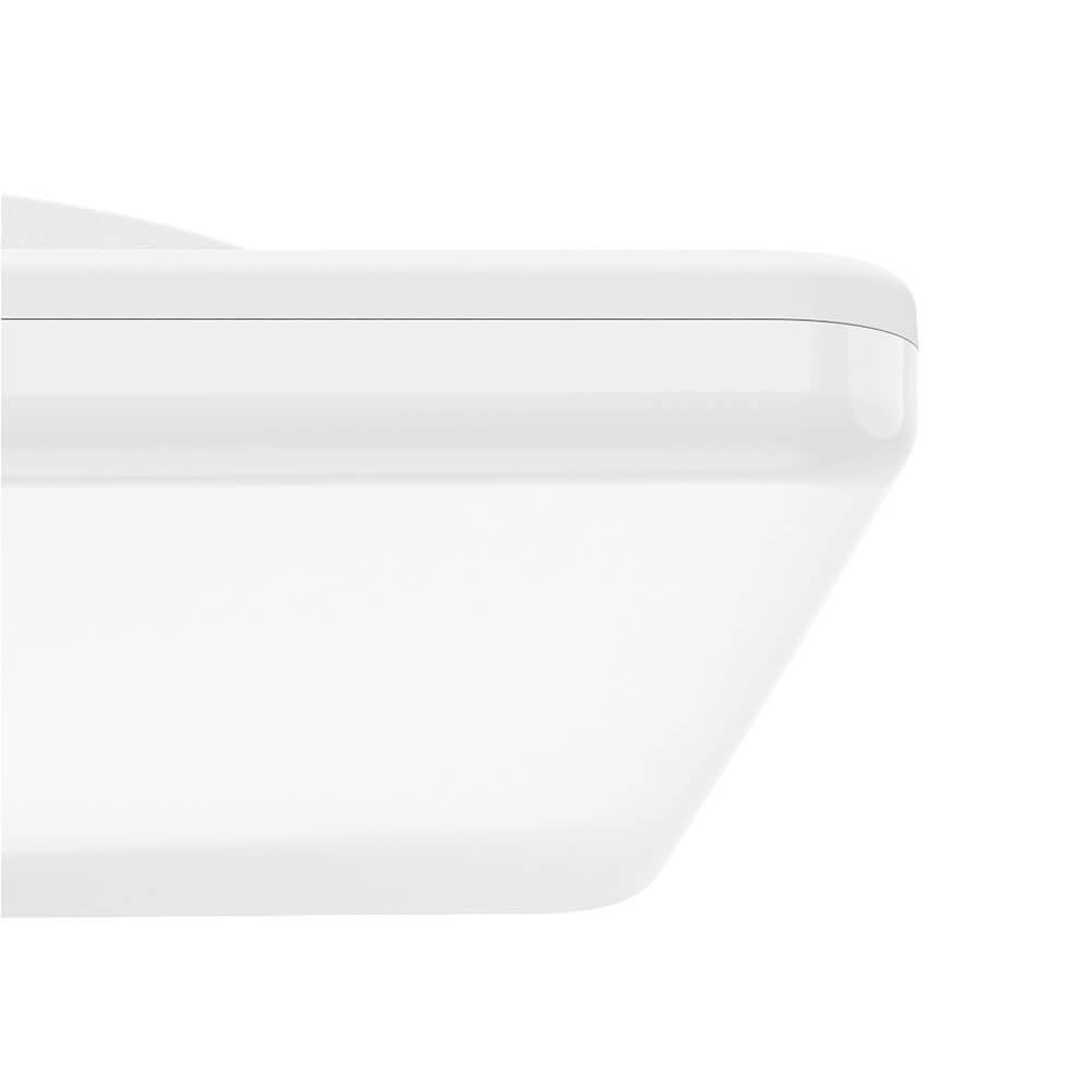 Quadratische Deckenleuchte Castagneto 31 x 31cm weiß Eglo 9008606313235