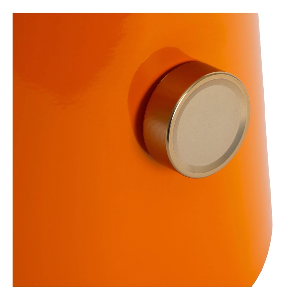 Tischlampe Barone orange Ø 38 cm Lucide Vibes 5411212650122