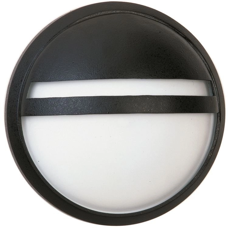 Außenlampe Port Cap Schwarz