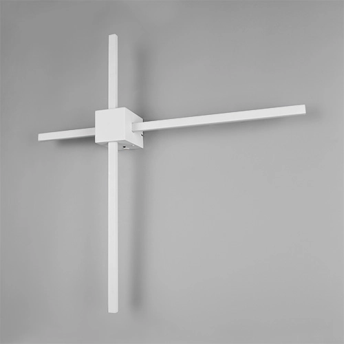 Moderne Wandlampe Cassino weiß 67,5 cm Trio 4017807683240
