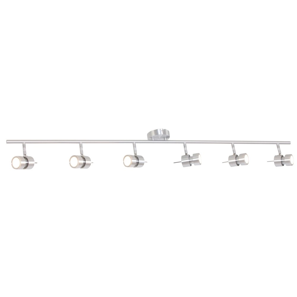 LED-Deckenstrahler Natasja Led 6 Lichtgrau