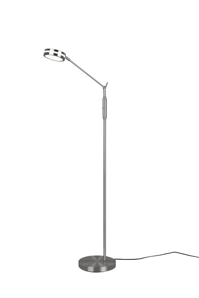 LED-Leselampe Franklin Edelstahl Trio 4017807525335