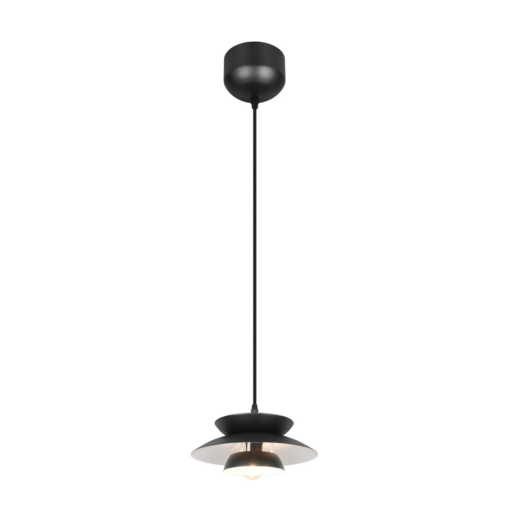 Pendellampendesign Amarila schwarz Ø 25 cm Trio 4017807682762