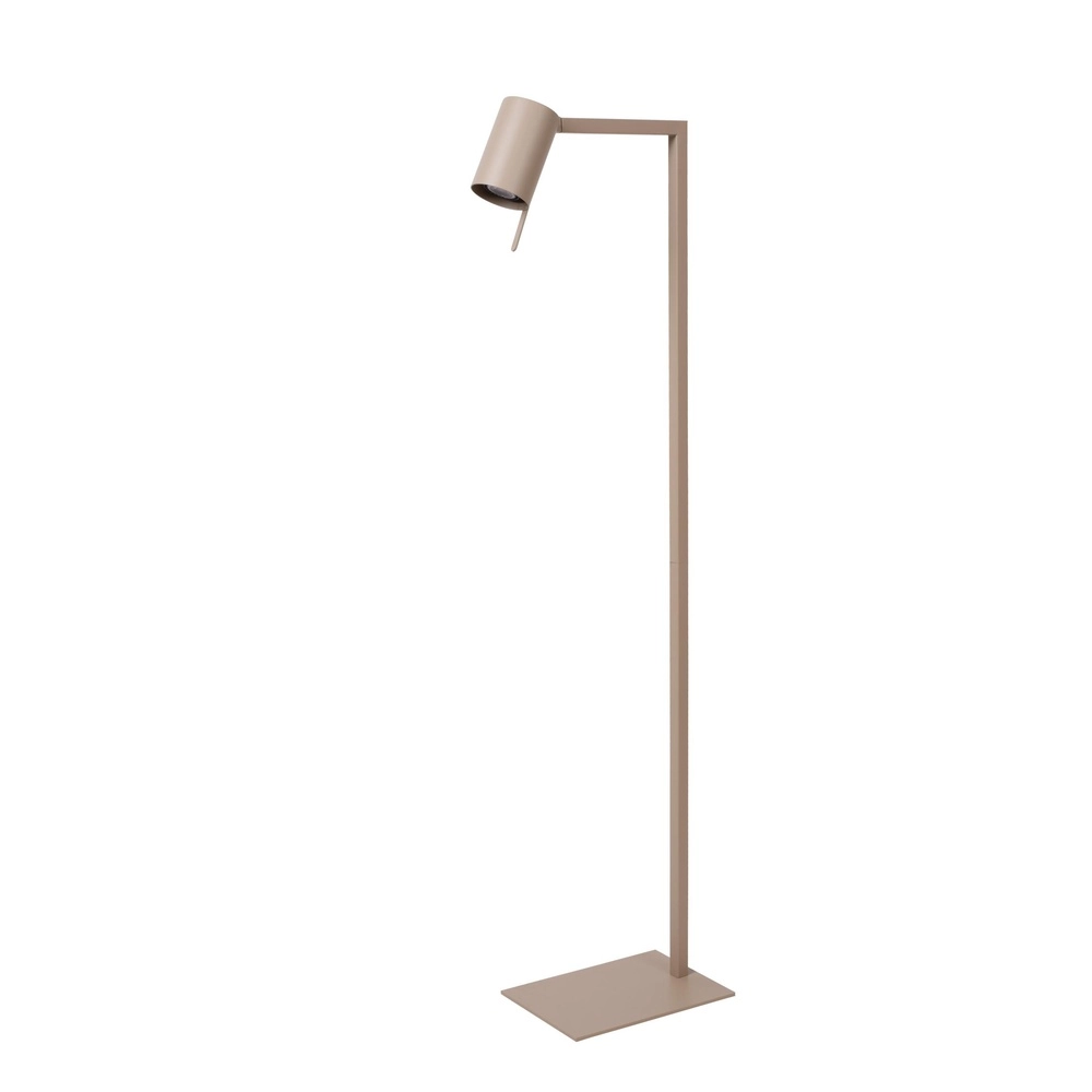 Moderne Leselampe Lesley Sandbraun