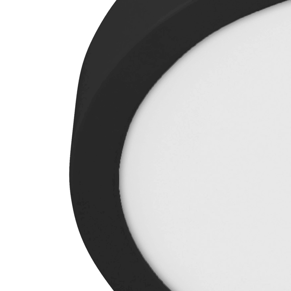 LED-Deckenleuchte Fueva 5 4000K Schwarz Eglo 9002759307615