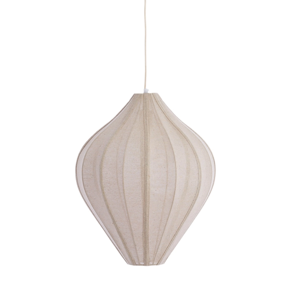 Skandinavische Pendellampe Pasto Ø 47 cm – Sand