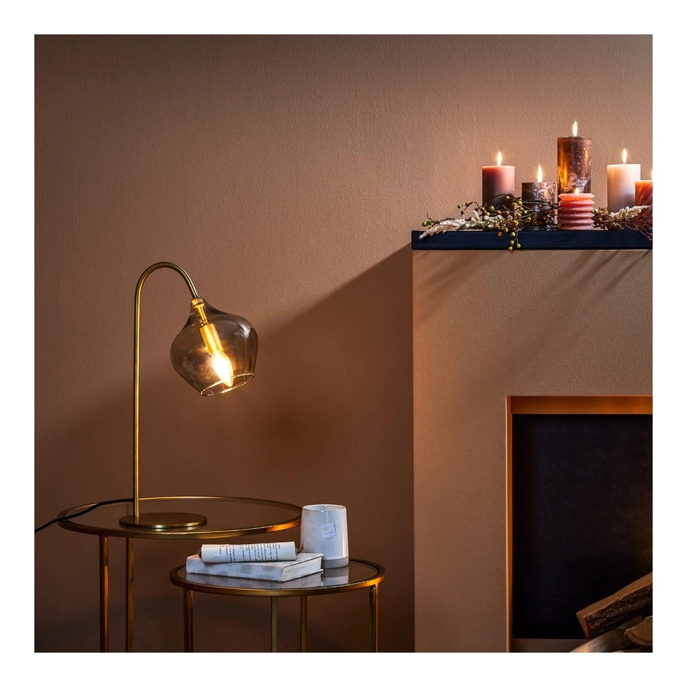 Tischlampe Rakel Bronze Light & Living 8717807303198