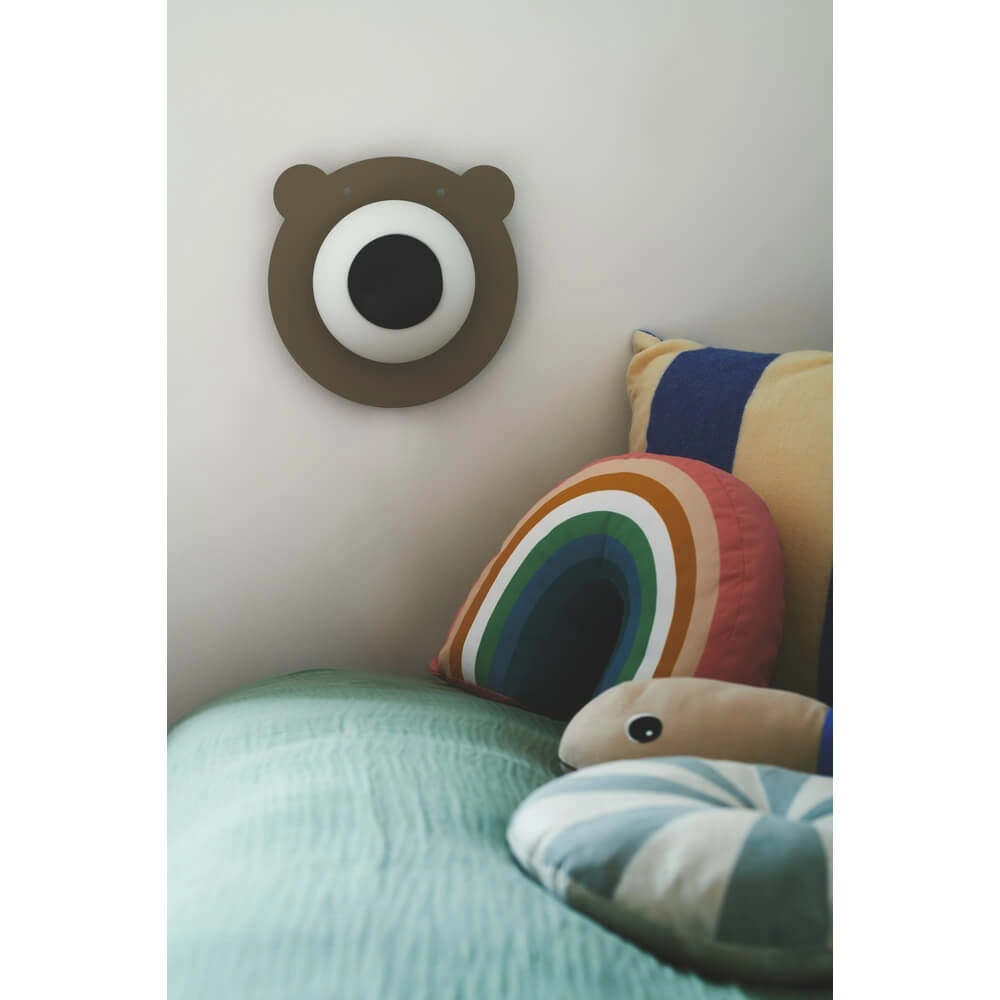 Wandleuchte für Kinder Bruna Bear braun Nordlux 5704924016035