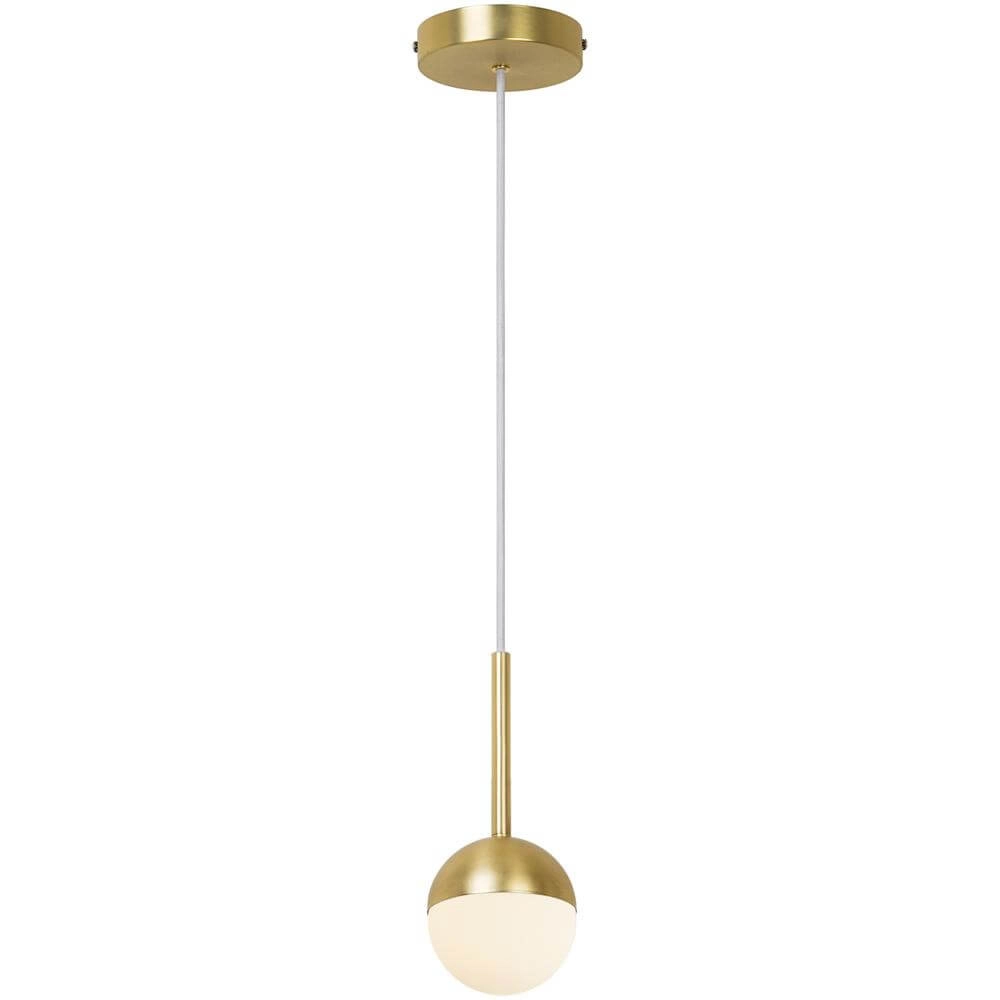 Design der Pendelleuchte Contina Messing 1-flammig Nordlux 5704924006463