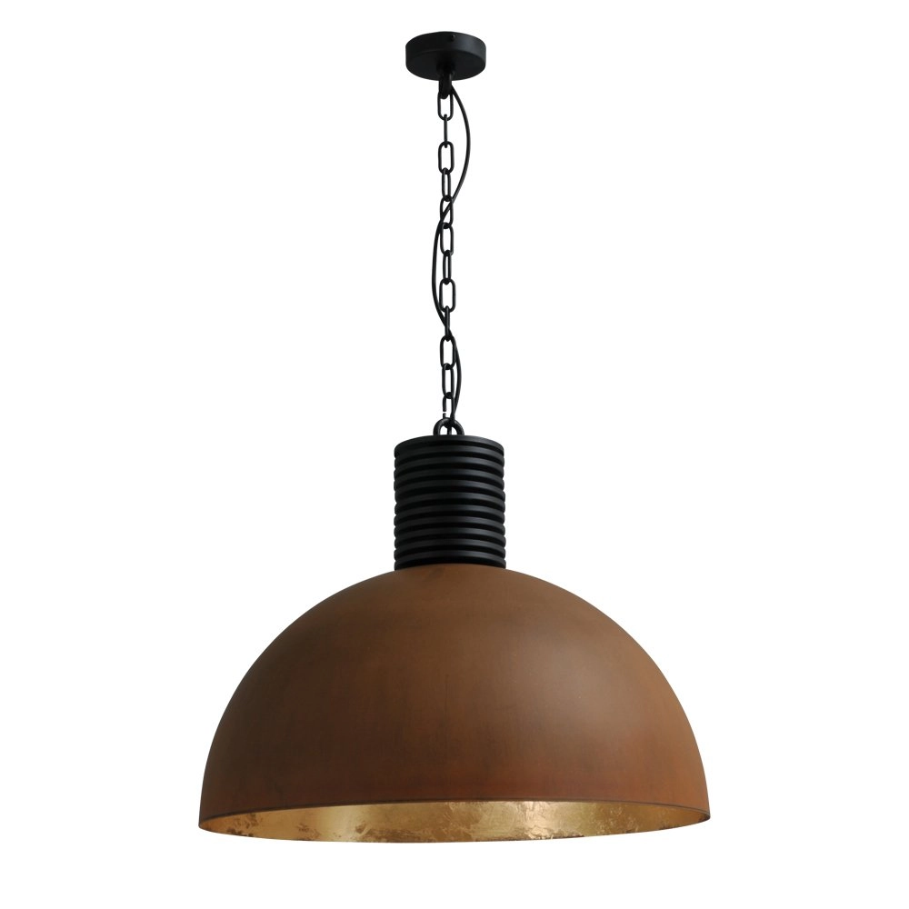 Rostige Industrielampe Industria Rust 60