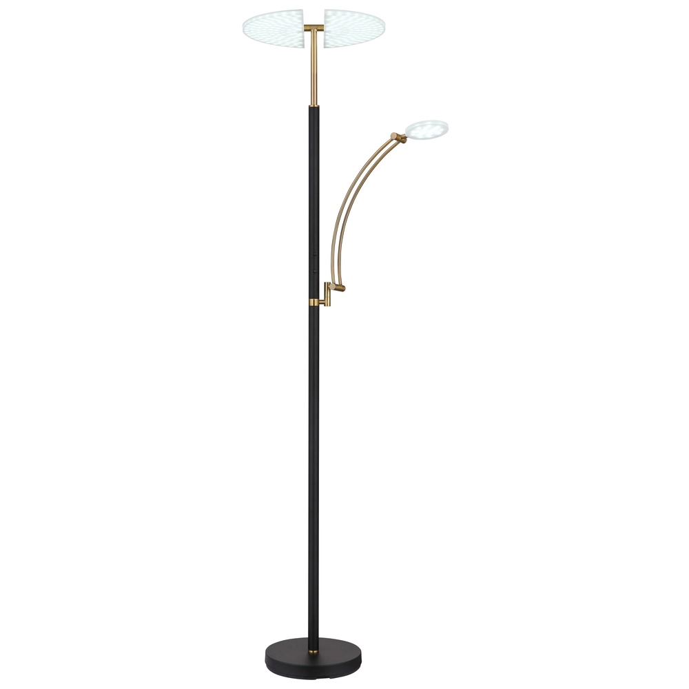 Stehlampe Tirana Schwarz Globo 9007371471119