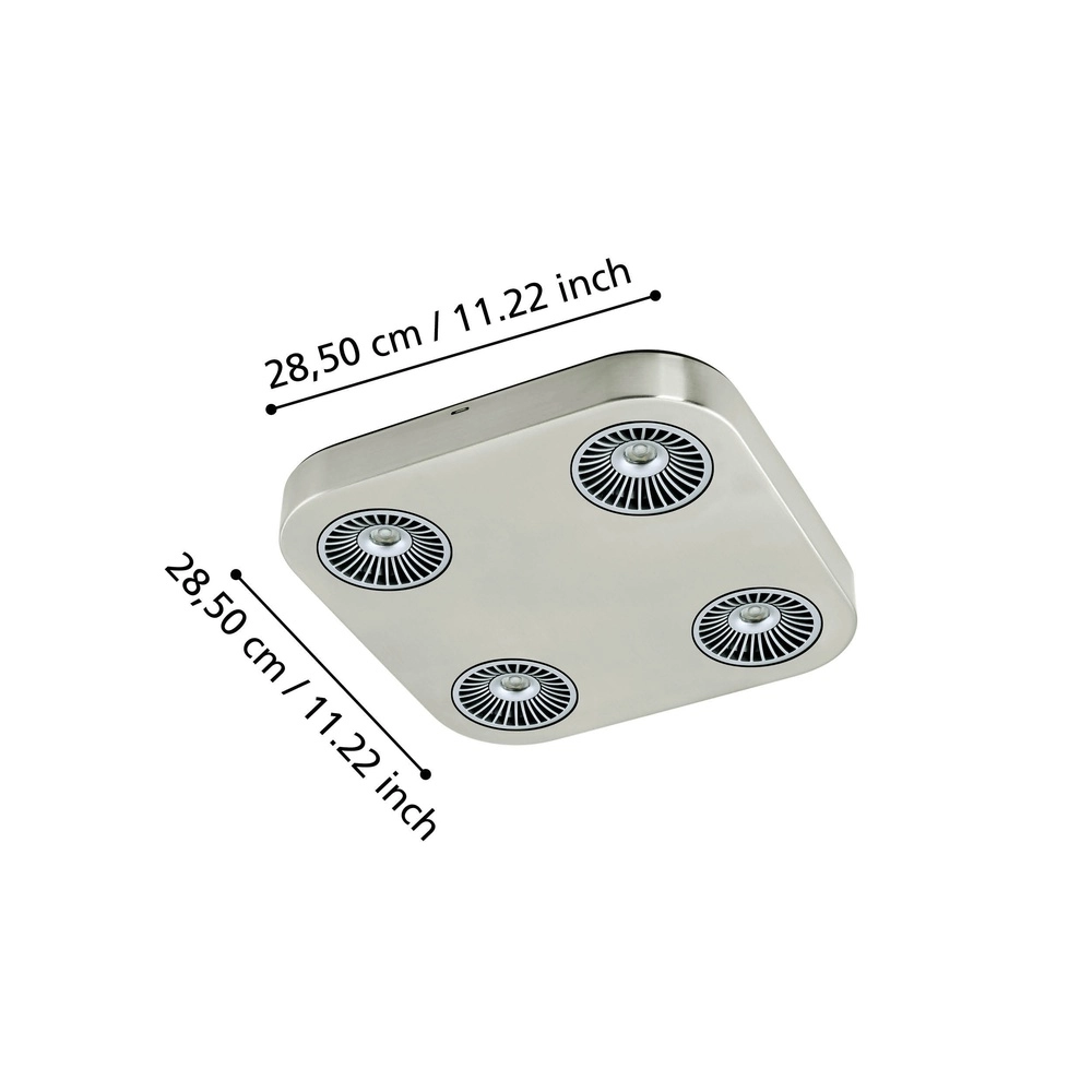 Deckenlampe Montale 4-Licht Eglo 9002759941833
