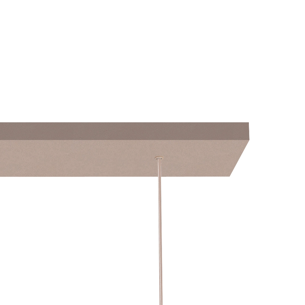 Esstisch-Pendellampe Marrone 5L – Sand Highlight 8718379052095
