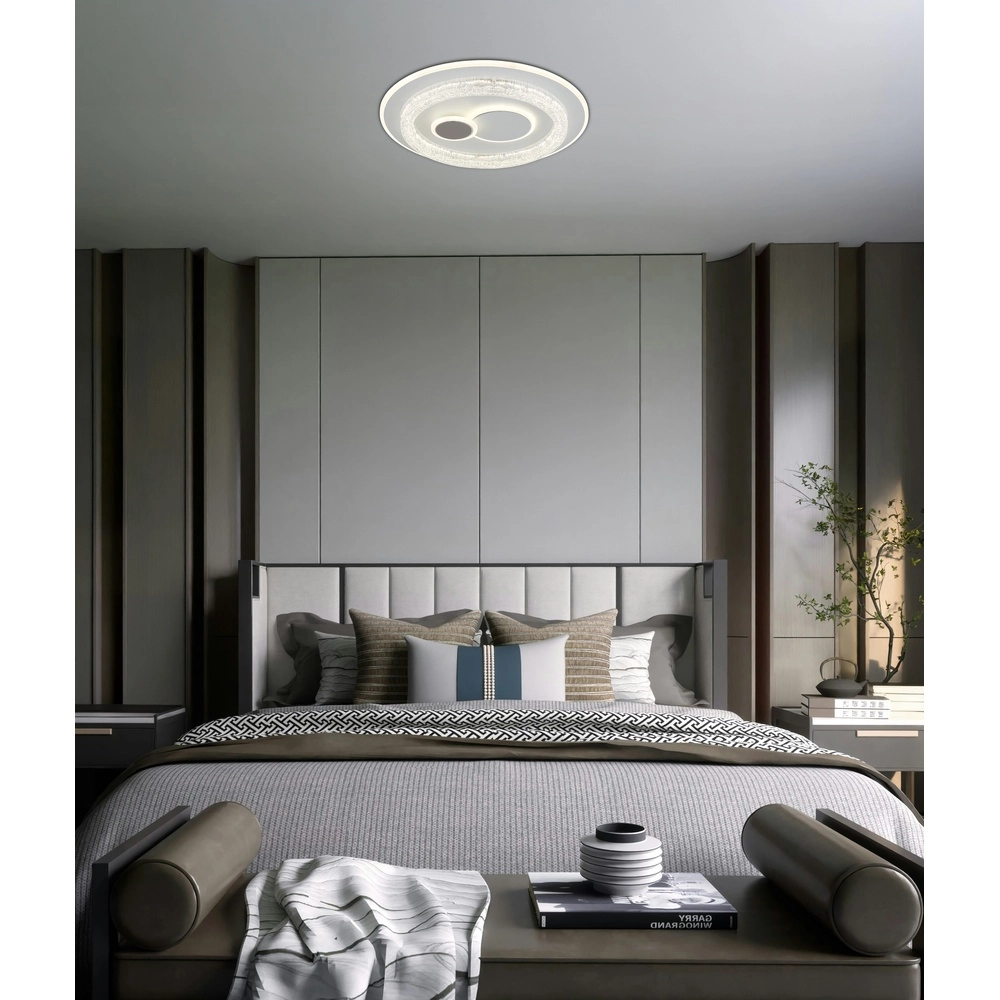 Design-Deckenlampe Kriswall Weiß Globo 9007371572274