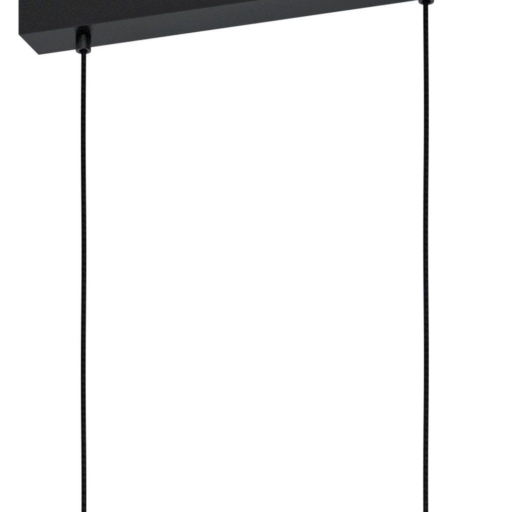 Schwarze Hängelampe Sallicano Eglo 9002759435592
