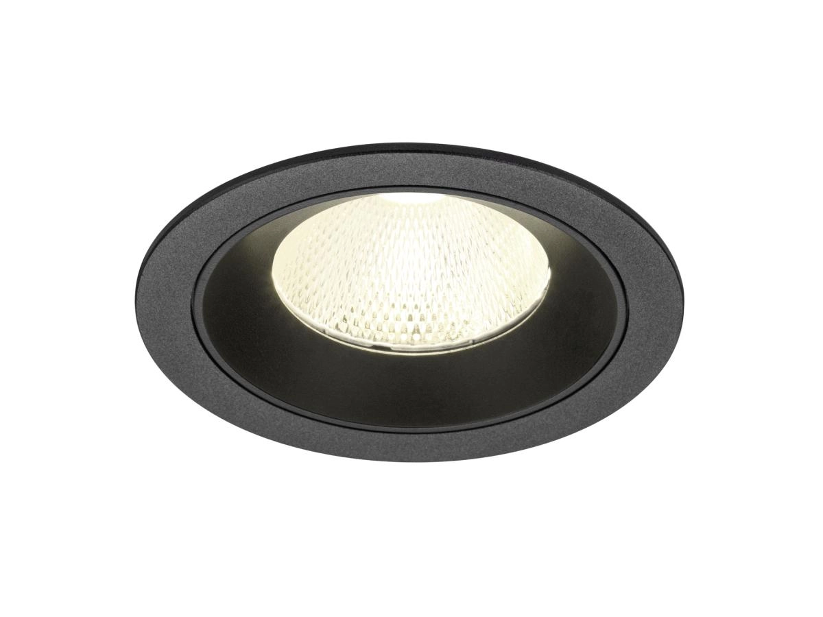 Einbau-Strahler Numinos L schwarz 4000K - 20gr SLV 4024163309622