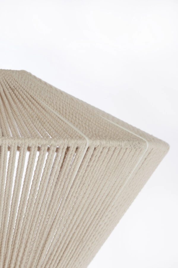 Pendelleuchte japandi Felida Ø 42cm creme Light & Living 8717807694340