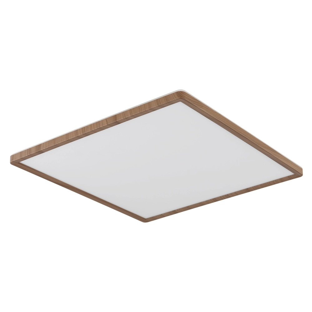 Deckenlicht Sapana quadratisches 42 cm Holz Globo 9007371457434