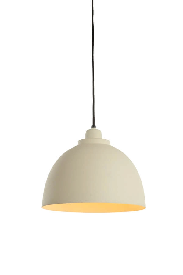 Japandi Pendelleuchte Kylie creme Ø 30cm Light & Living 8717807711832