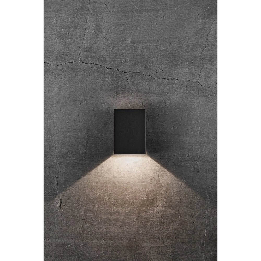 Wandleuchte schwarz Fold Schlankes Design Nordlux 5704924000539