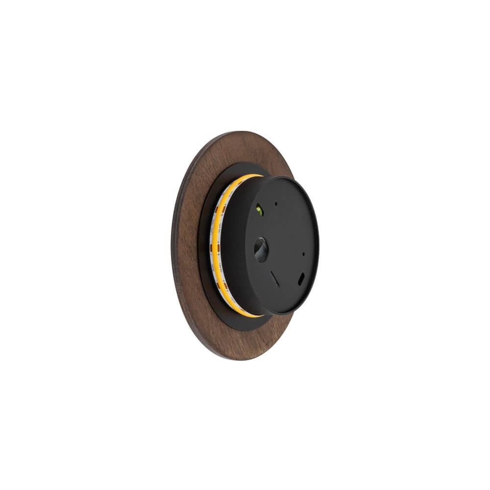 Wandleuchte Ring Timber S LED-Holz Lyora 5903139112888