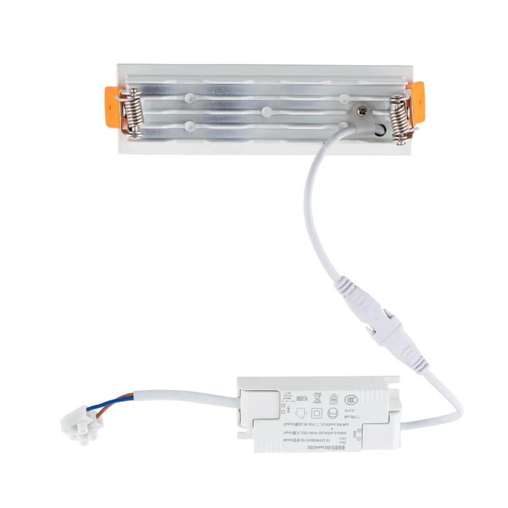 Weißer Einbaustrahler Midi Led 5x1 LEDs - 4000K Lyora 5903139100434